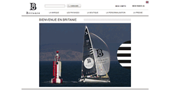 Desktop Screenshot of britanie.fr