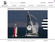 Tablet Screenshot of britanie.fr