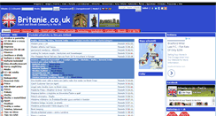 Desktop Screenshot of britanie.co.uk
