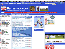 Tablet Screenshot of britanie.co.uk